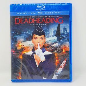 Deadheading (DVD + Blu-ray Combo Pack, 2020) Brand New & Factory Sealed